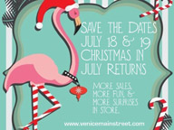 Christmas in July in Venice